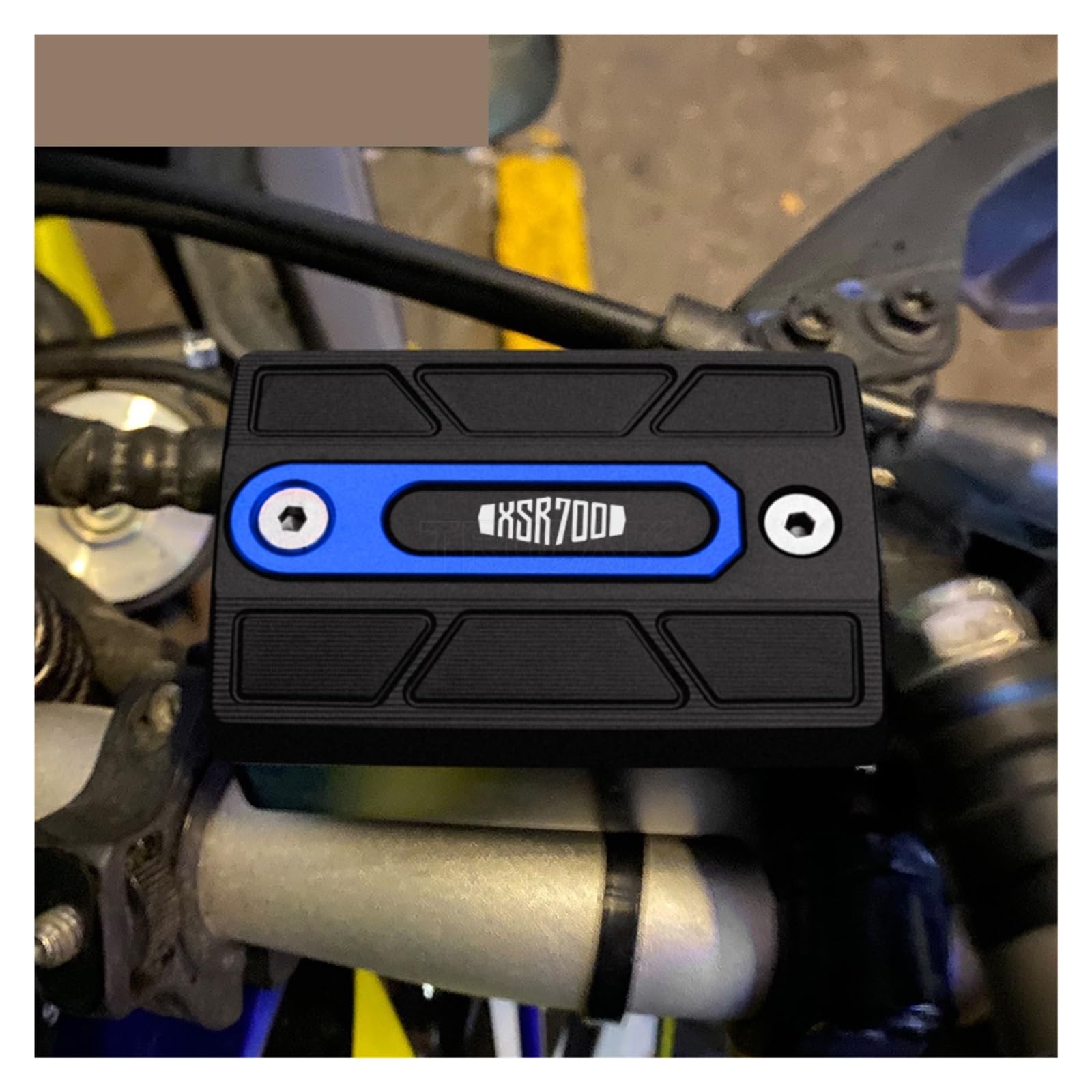Tappo Serbatoio Olio Liquido Freno Per XSR700 XSR 700 Xsr700 2015-2023 2024 Accessori Moto Freno Anteriore Serbatoio Fluido Coperchio Tappo Olio