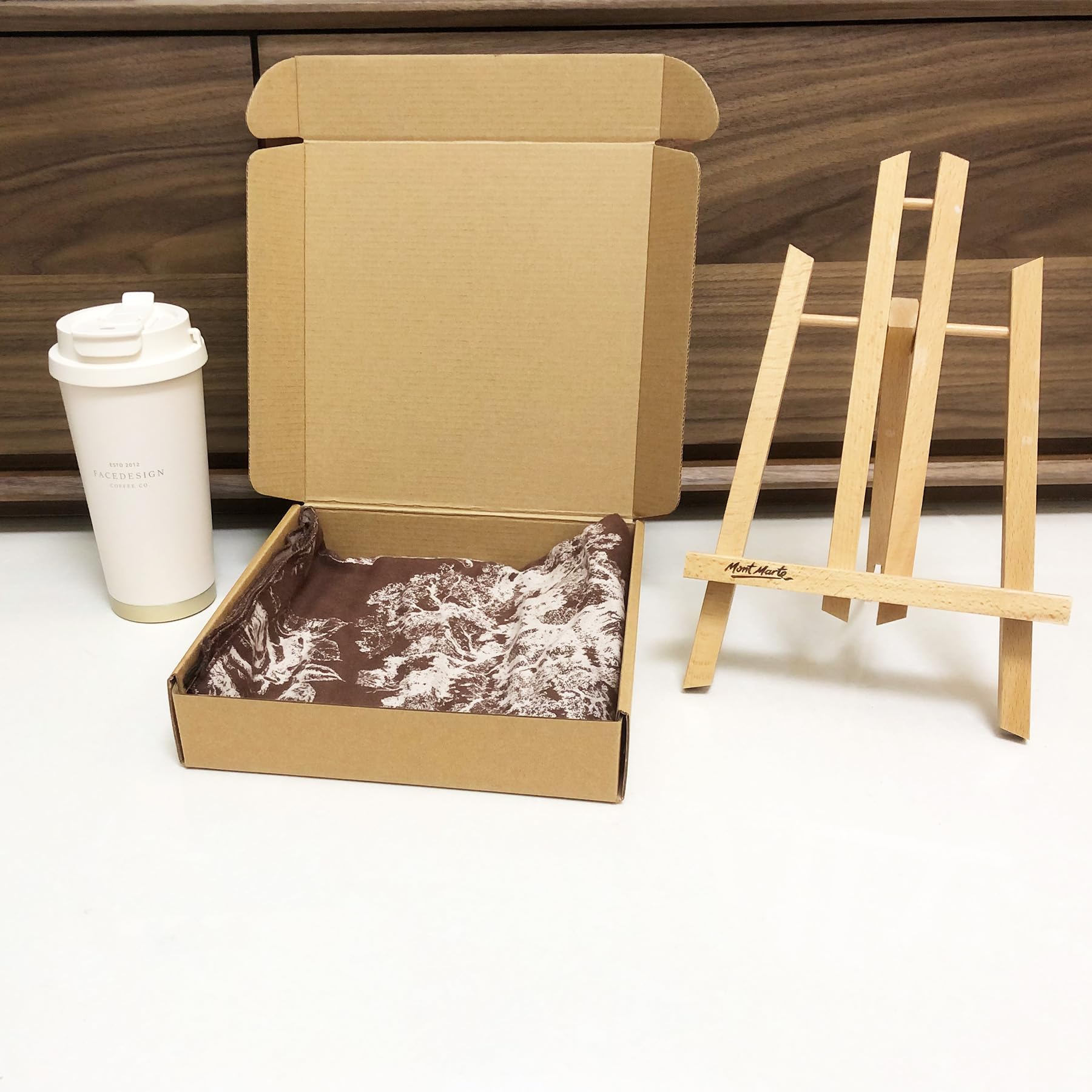 Juego de 25 cajas de envío de 9 x 9 x 2 pulgadas, caja de cartón corrugado marrón para embalaje, mudanza y almacenamiento de pequeñas empresas, embalaje de comercio electrónico (9 x 9 x 2 pulgadas)
