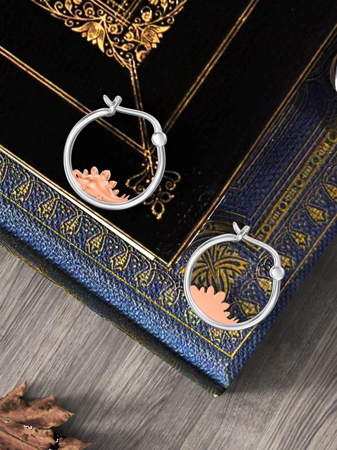 Hypoallergenic Axolotl/Butterfly Hoop Earrings for Women 925 Sterling Silver Animal Huggie Hoop Earrings Jewelry Gift for Sensitive Ears