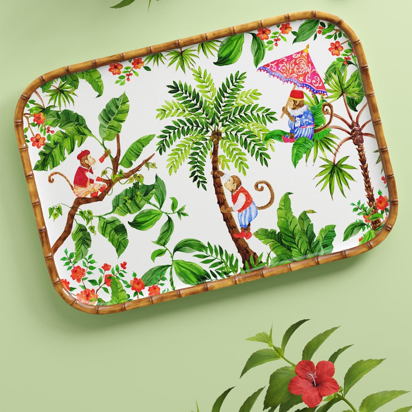 Dienblad van Kunststof - Amsterdam Melamine - Typisch Hollands