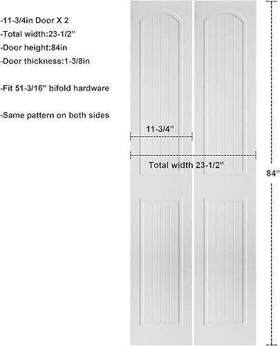 Miniatura 2 de Herrajes para puertas plegables corredizas de almacén DIYHD