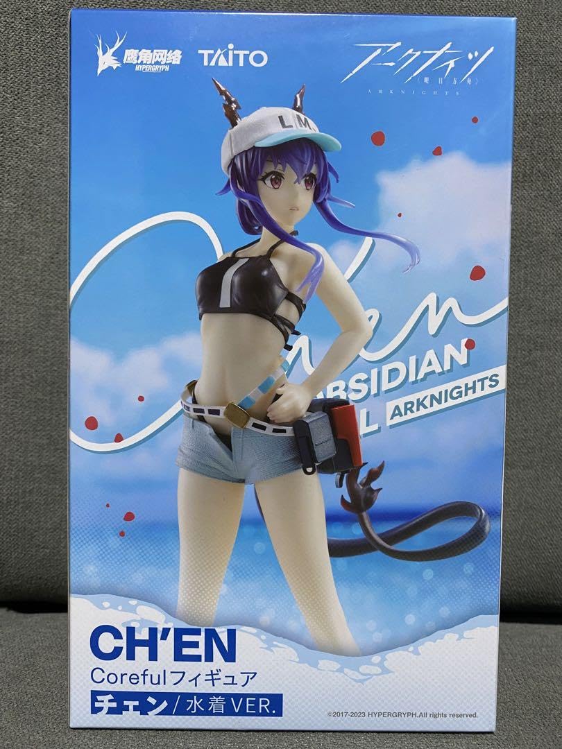 Amazon.co.jp: アークナイツ Coreful フィギュア チェン 水着ver 