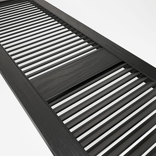 Miniatura 7 de Persianas de vinilo Ekena Millwork, LL1S12X02500BL