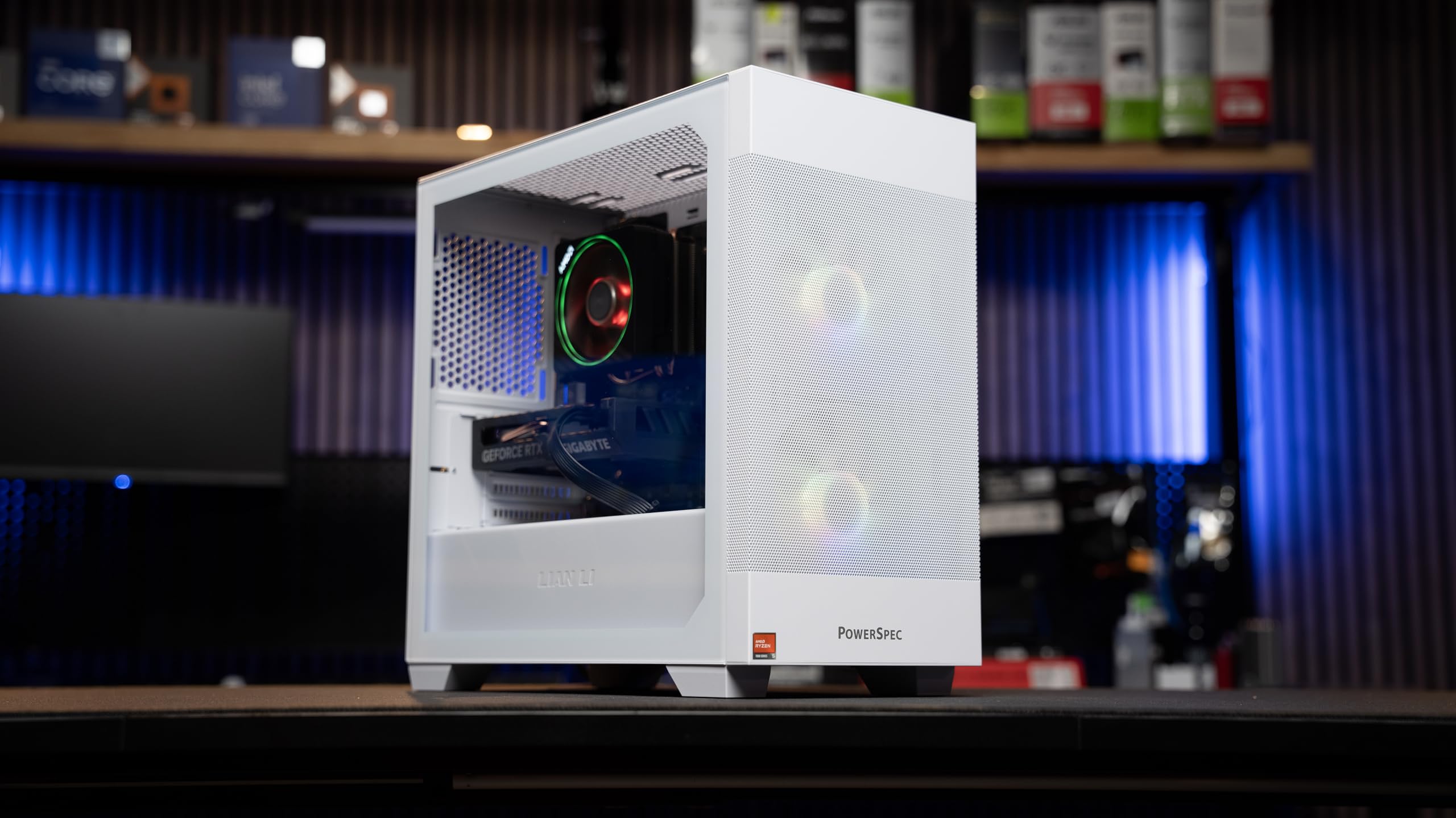 Amazon.com: PowerSpec Micro Center G523 Gaming Desktop PC