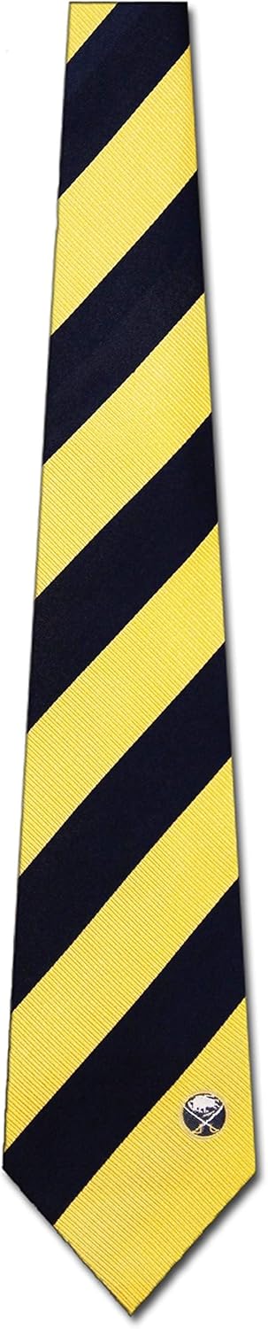 Eagles Wings Sabres Regiment Ties Mens Hockey Necktie Buffalo NHL Tie