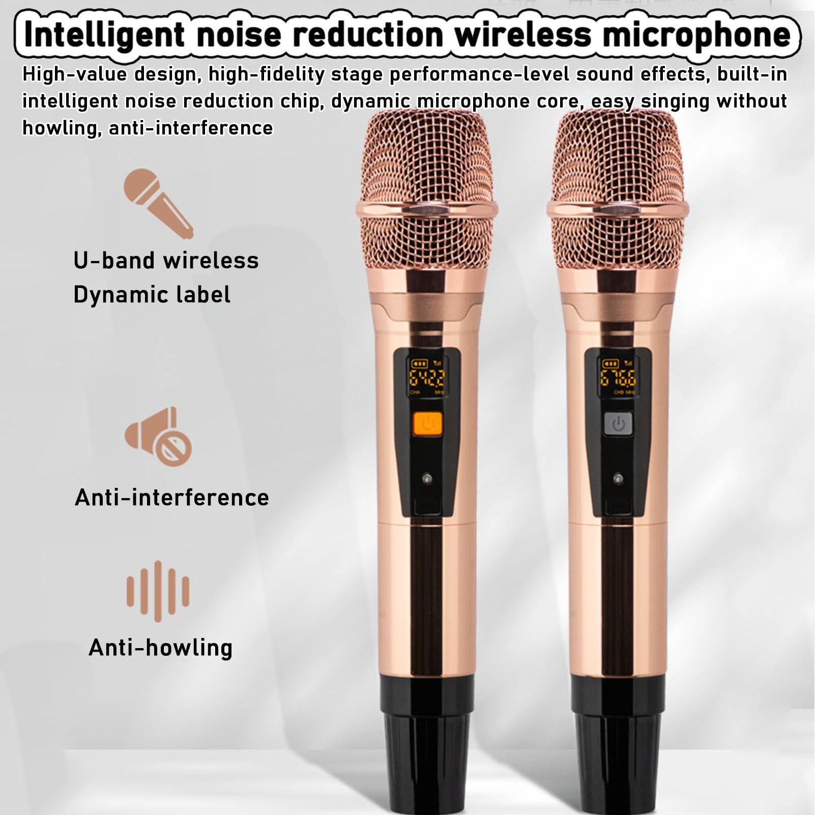 Macchina Karaoke con Display Testi, Grande Schermo, Microfoni Wireless, Touch Screen 4K per Feste, TV, Eventi All'aperto