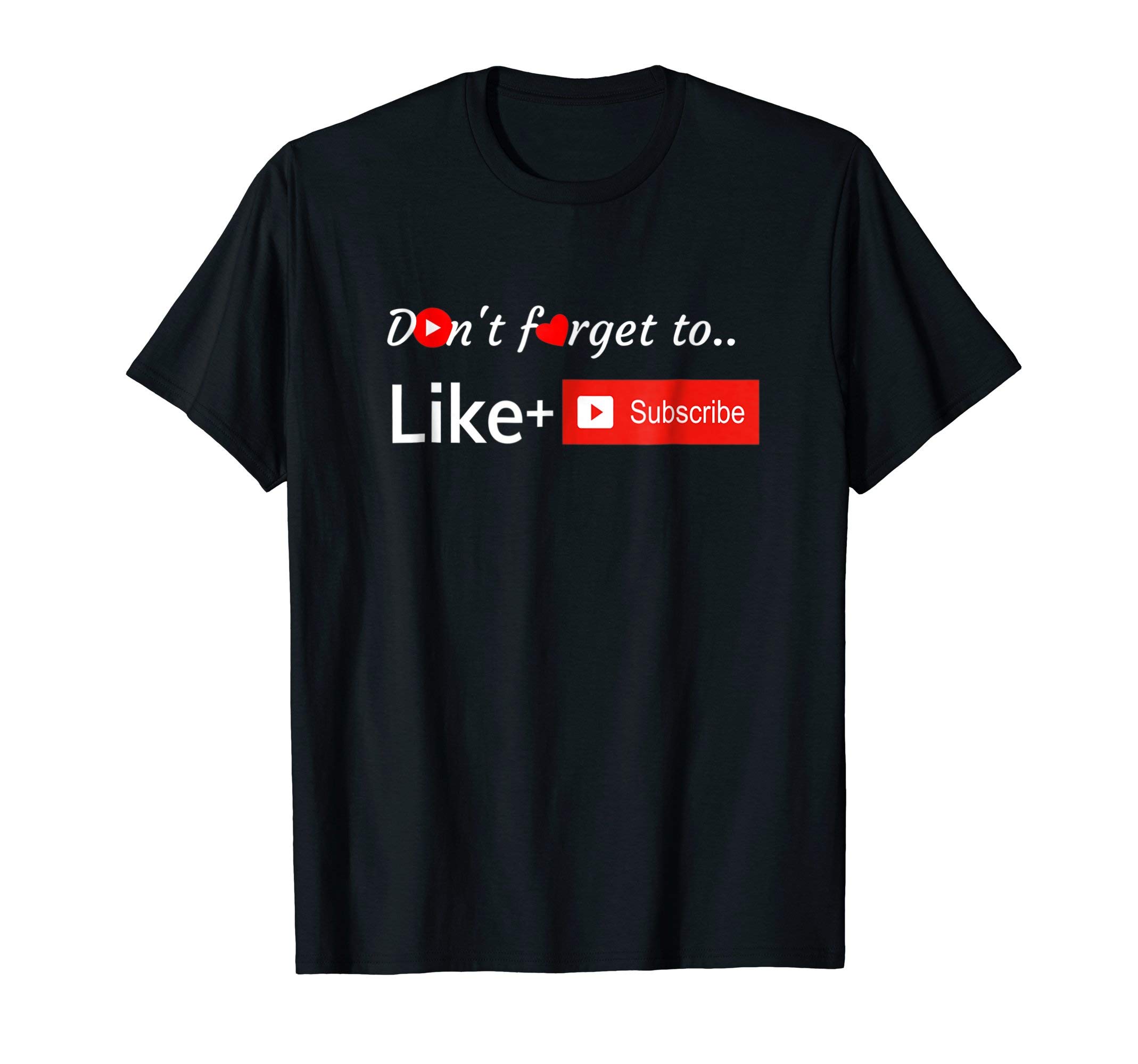 JoyLifeTeesLike Subscribe T-shirt for Blogger Content Creators Channel. T-Shirt