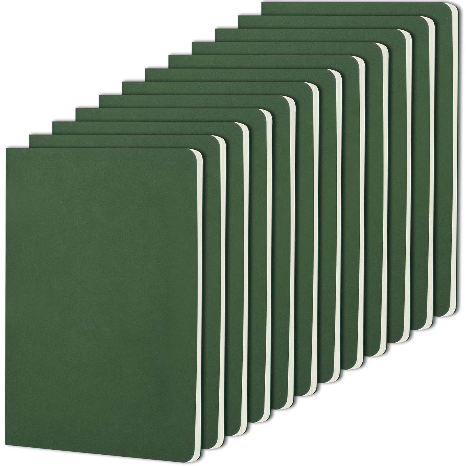ZCZN A5 Cahiers Lignés, Lot Of 12 Blocs Carnet De Notes, Carnet De
