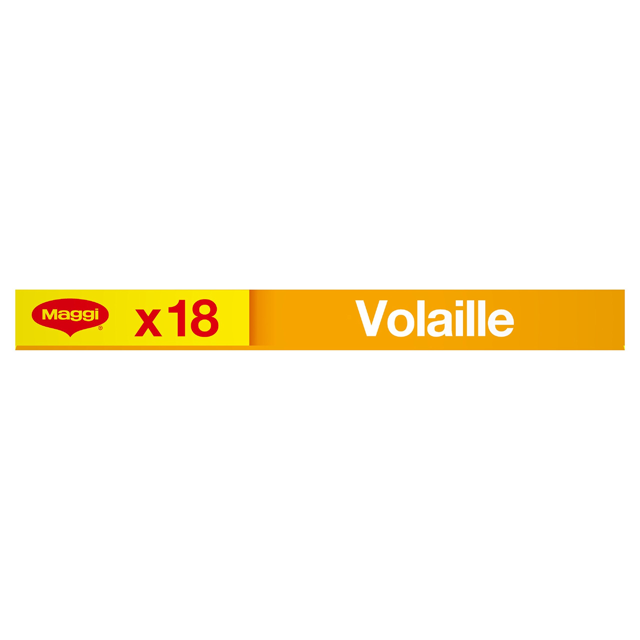 Maggi Assaisonnement Volaille Bouillon KUB 180 g