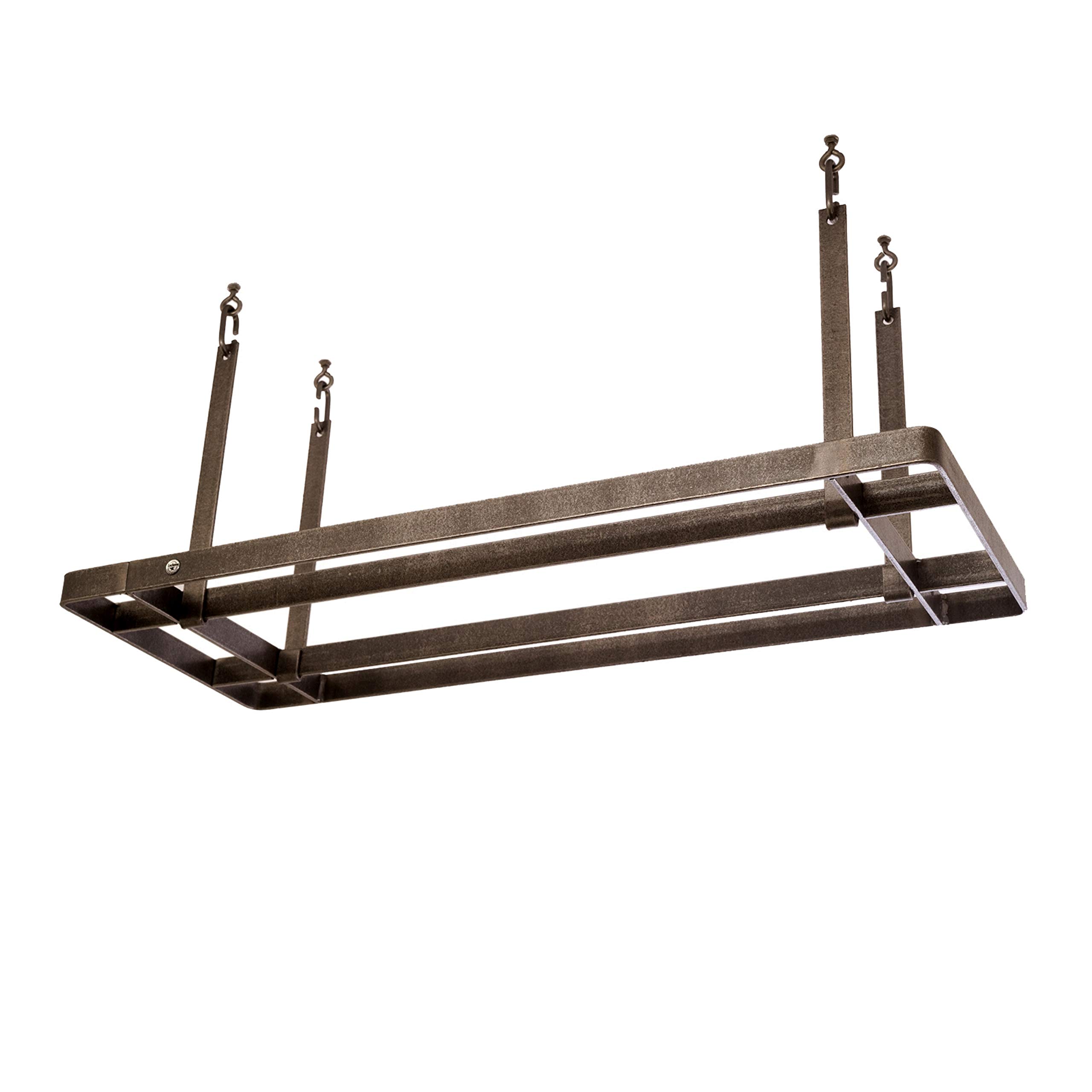Enclume All Bars Rack, Regular, Hammered Steel