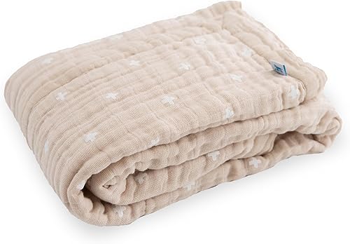 Vista 13 de Little Unicorn - Colcha para recién nacido, tela de muselina ultrasuave de varias capas, regalo para recién nacidos y para usar en cualquier lugar