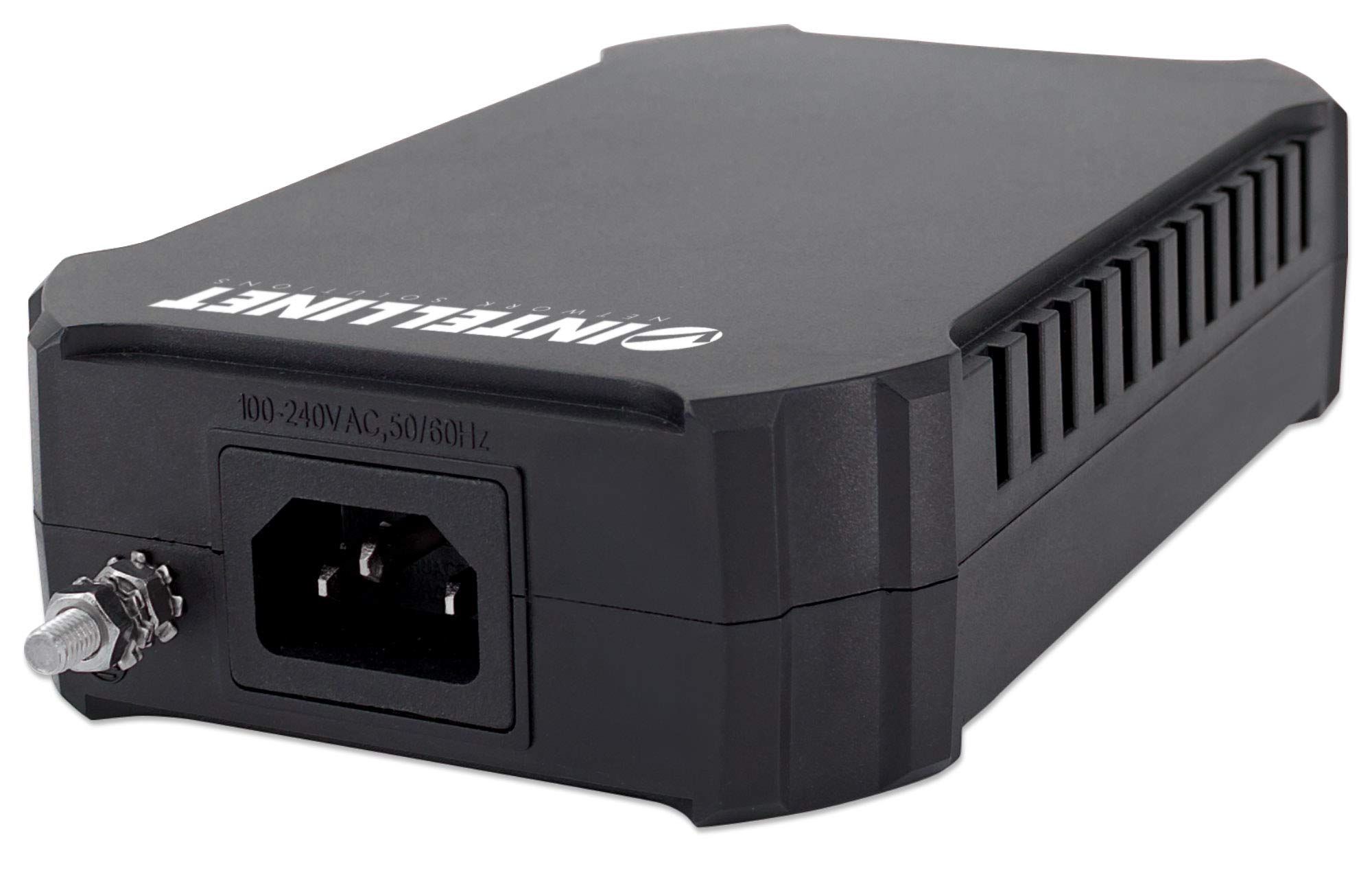 Intellinet Injecteur Gigabit Ultra PoE 1x95W, IEEE 802.3bt, IEEE 802.3at/AF, Noir, Adaptateur réseau