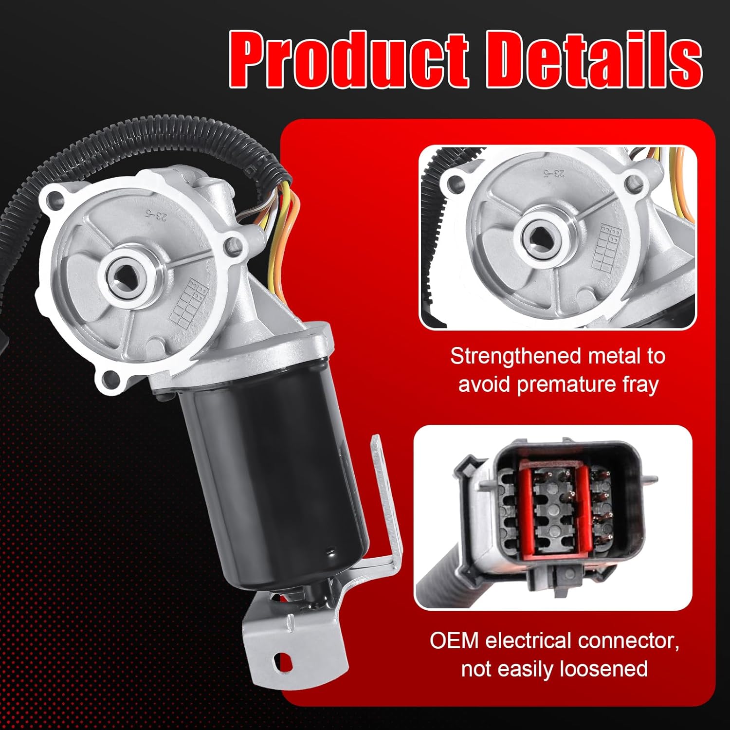 600-928 Transfer Case Motor Compatible with Ford Expedition F-150,for Lincoln Navigator 3.5L 3.7L 4.2L 4.6L 5.0L 5.4L 6.2L 2008-2011 8L1Z7G360AB AL3Z7G360A