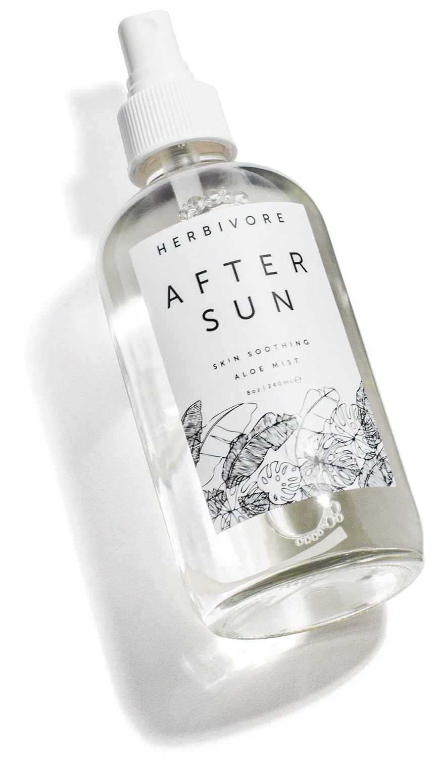 Herbivore - Natural After Sun Soothing Aloe Mist | Truly Natural, Clean Beauty (2 oz) : Beauty & Personal Care