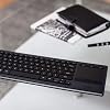 Logitech Illuminated Living-Room K830 - Keyboard - Bluetooth, 2.4 GHz - English