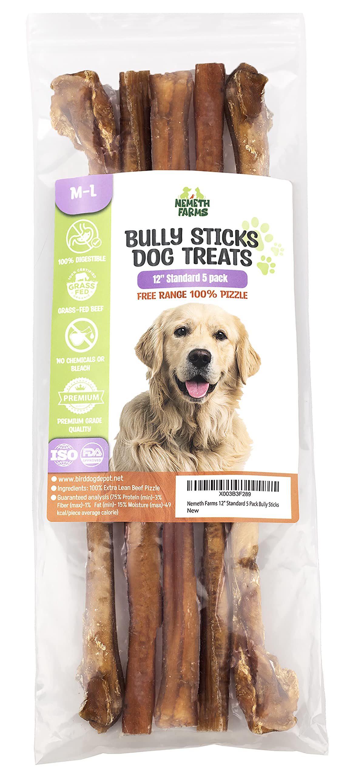 What Are Bully Sticks For Dogs Made From