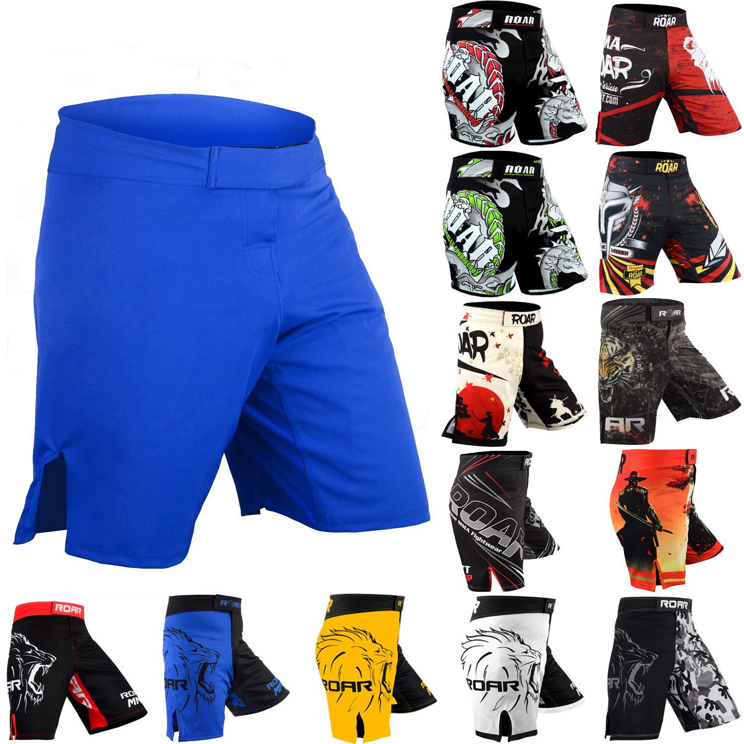 Fight Shorts Grappling Muay Thai BJJ Training Jiu Jitsu No Gi Wear