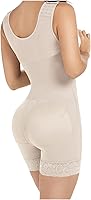Vista 2 de MARIAE FQ105 - Ropa de compresión para mujer poscirugía Lipo, levantador de glúteos, control de abdomen