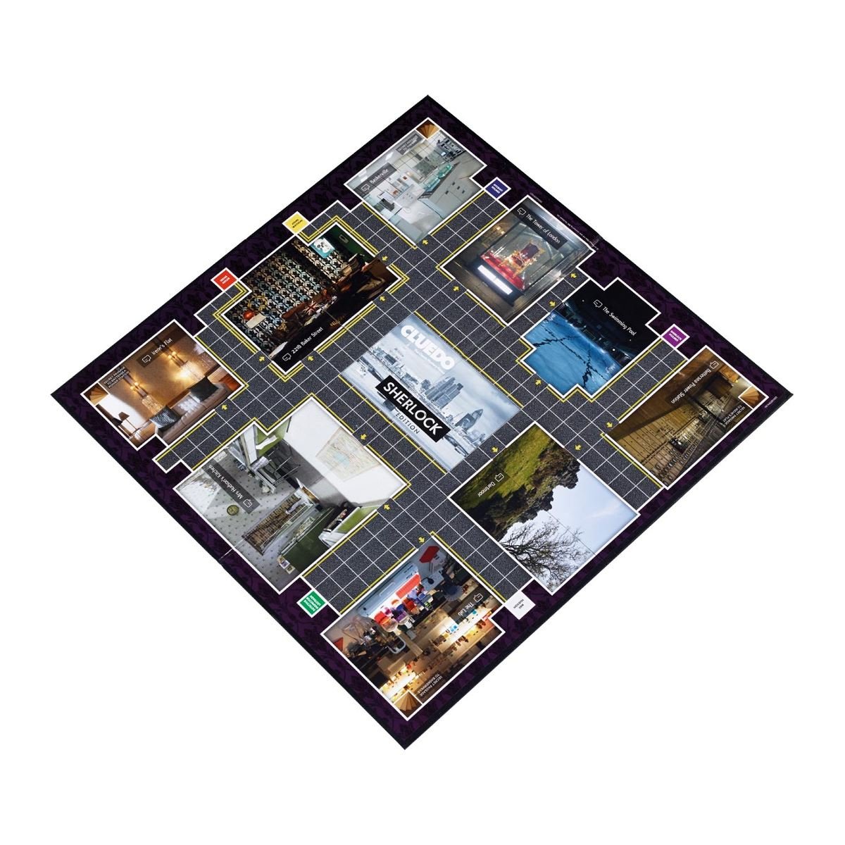 Cluedo Sherlock Edition Board Game : Amazon.co.uk: Toys & Games