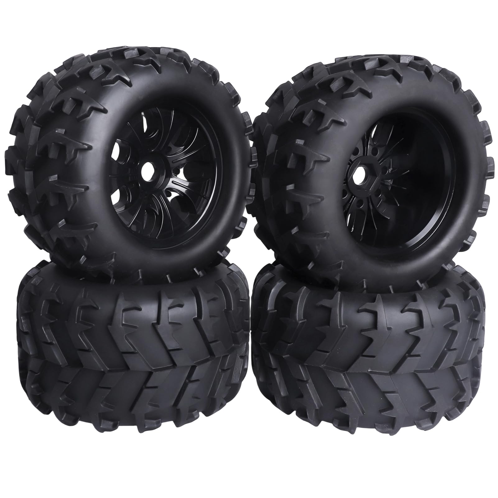 Amazon.com: HobbyPark PreGlued 3.2 17mm Hex RC Monster Truck Amazon.com: HobbyPark PreGlued 3.2 17mm Hex RC Monster Truck