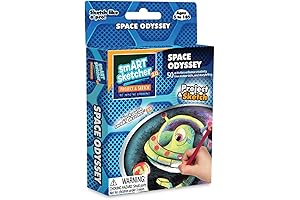 Smart Sketcher 2.0 Activity Cartridge: Unleash Your Inner Artist with Space Adventure