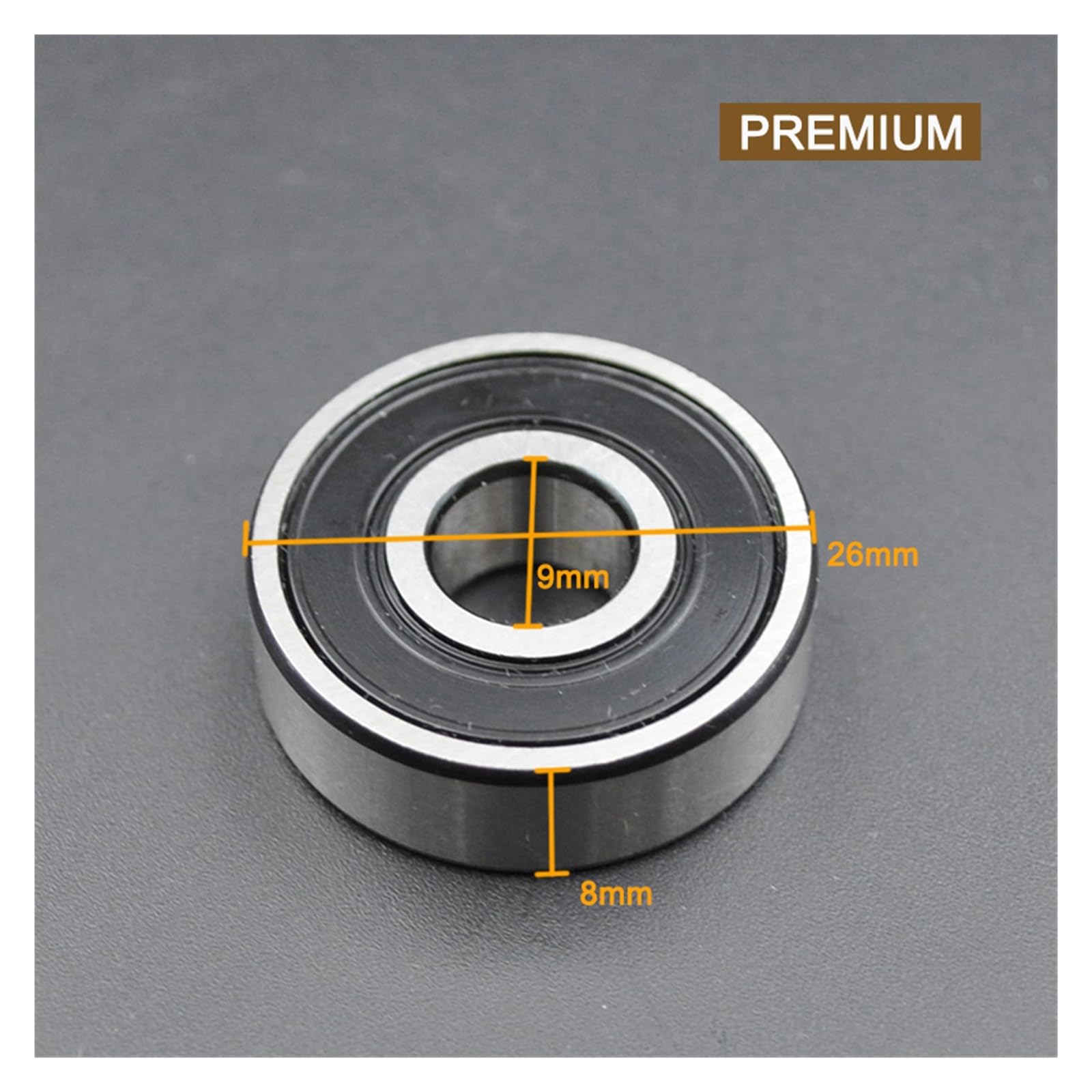 Jeu De Roulements Miniatures 10 Pièces 608-628 2RS