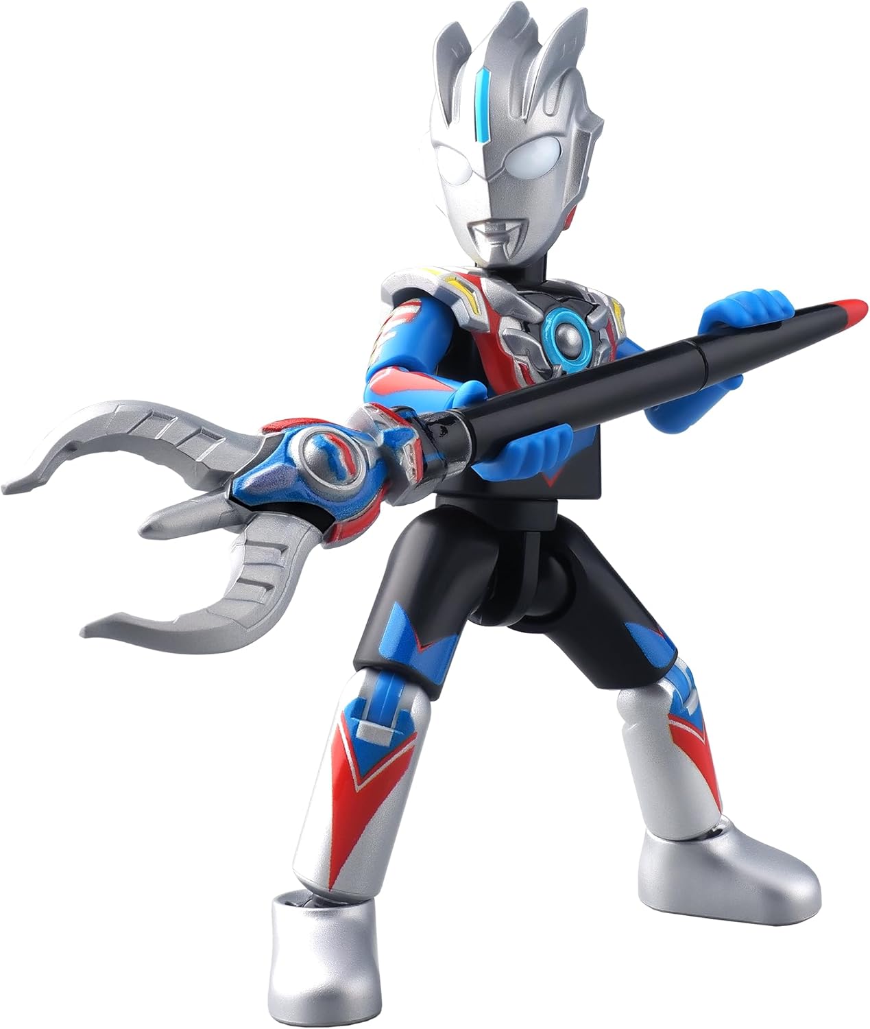 BLOKEES Ultraman | Galaxy Version 9pc PDQ Wave 10 | A Space Drifter | Model Kits | Ages 9+