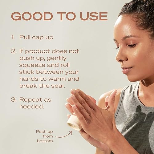 Hey Humans Natural Deodorant | Aluminum Free, Rosewater Ginger(Rosewater Ginger,2 Ounce (Pack of 4))