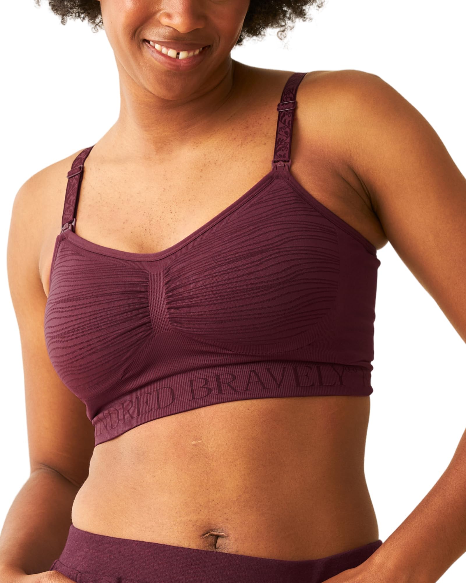 Kindred Bravely Sublime Pumping Bra Hands Free, Adjustable Pumping & Nursing Bra with EasyClip for All Breast Pumps