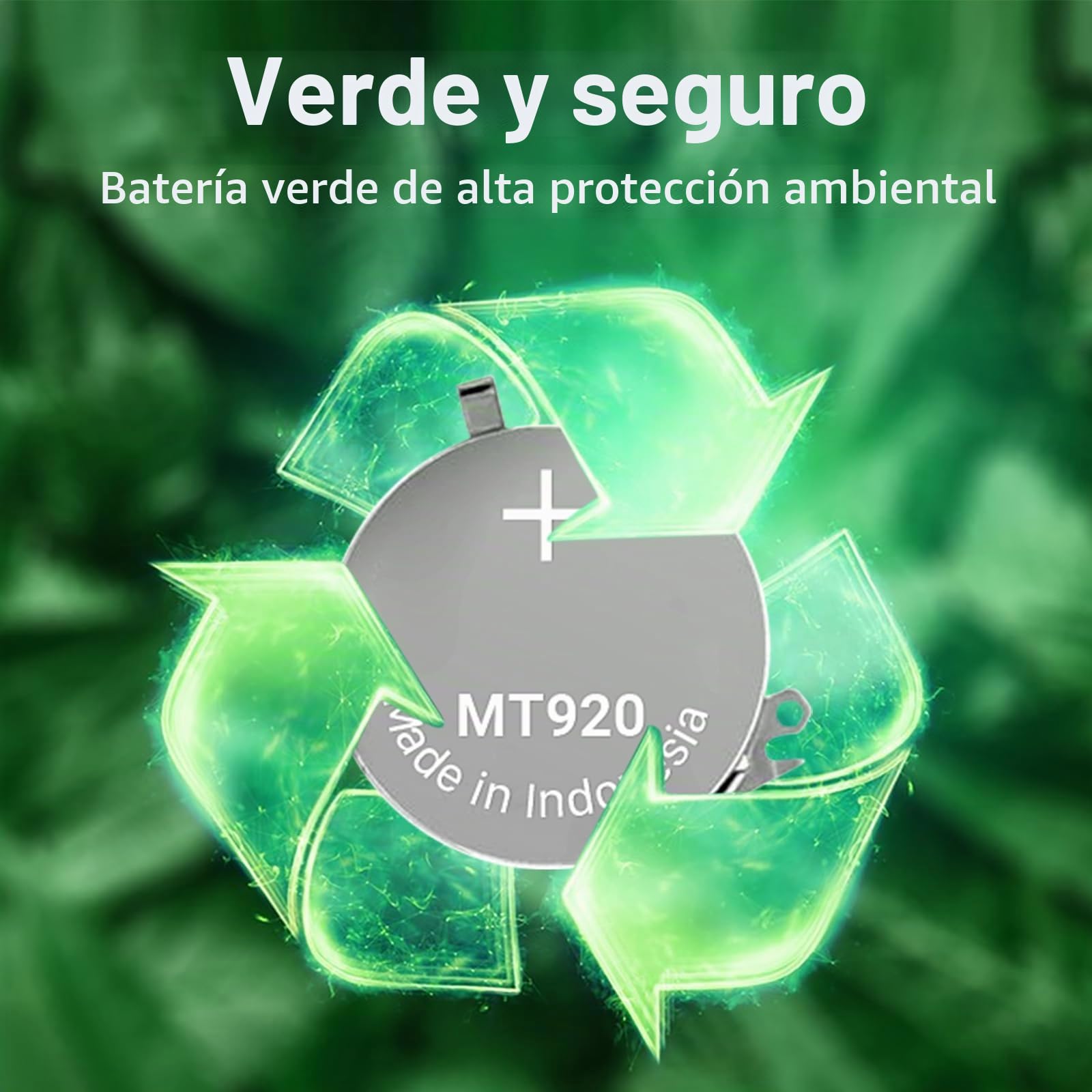 Batería de repuesto para Panasonic 3023.24T, compatible con calibres Seiko V174, V172, V175, ideal para relojes Casio con energía solar, 3023-24T MT920