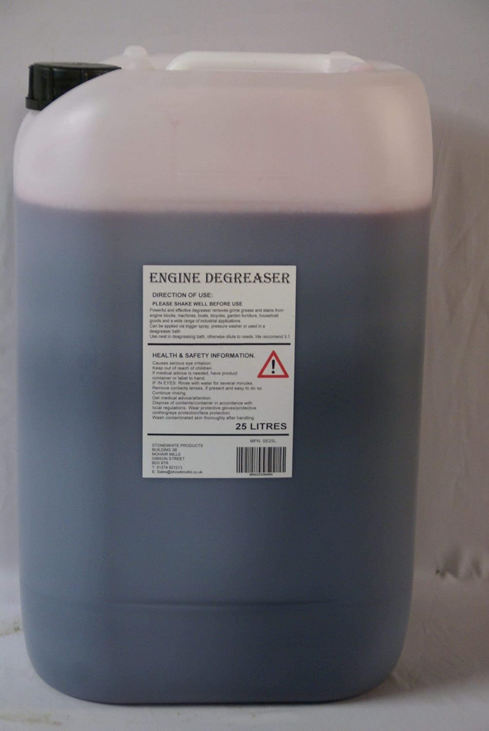 Aspect Distribution Super Concentrate Engine Degreaser Cleaner/Parts Washer Fluid 25L 25 Litre