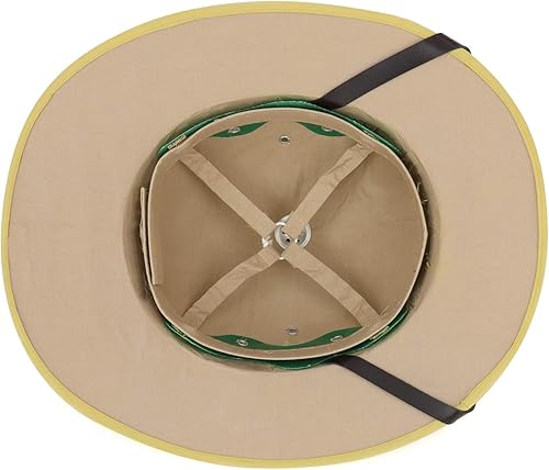 Miniatura 5 de Armycrew Casco estilo francés 100% auténtico Pith Helmet Safari Hat