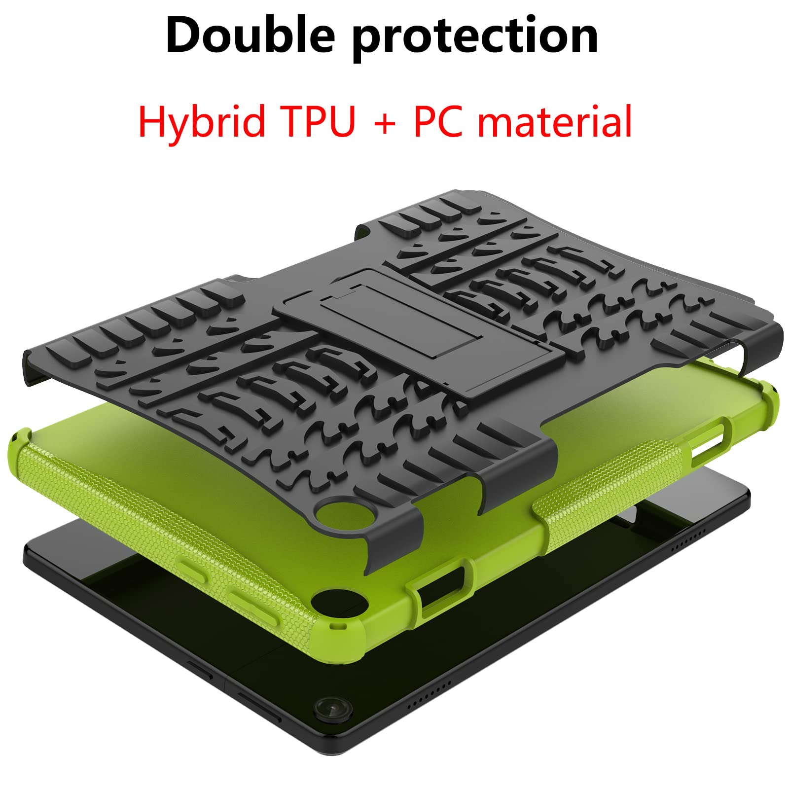 Dlahaby Custodia per Lenovo Tab M10 3rd Gen 10.1 pollici 2022