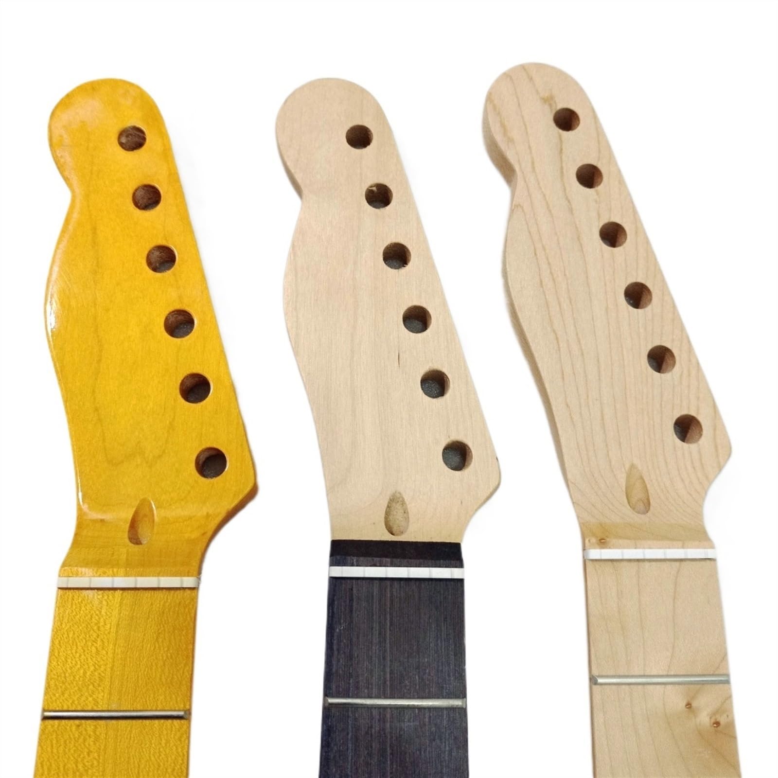 Gitara Szyja Elektrycznej 22 Progi Akcesoria Gitarowe Tl Lewa Ręka Klon Profesjonalny Uniwersalny Wymienna Szyja Gitarowa(A)