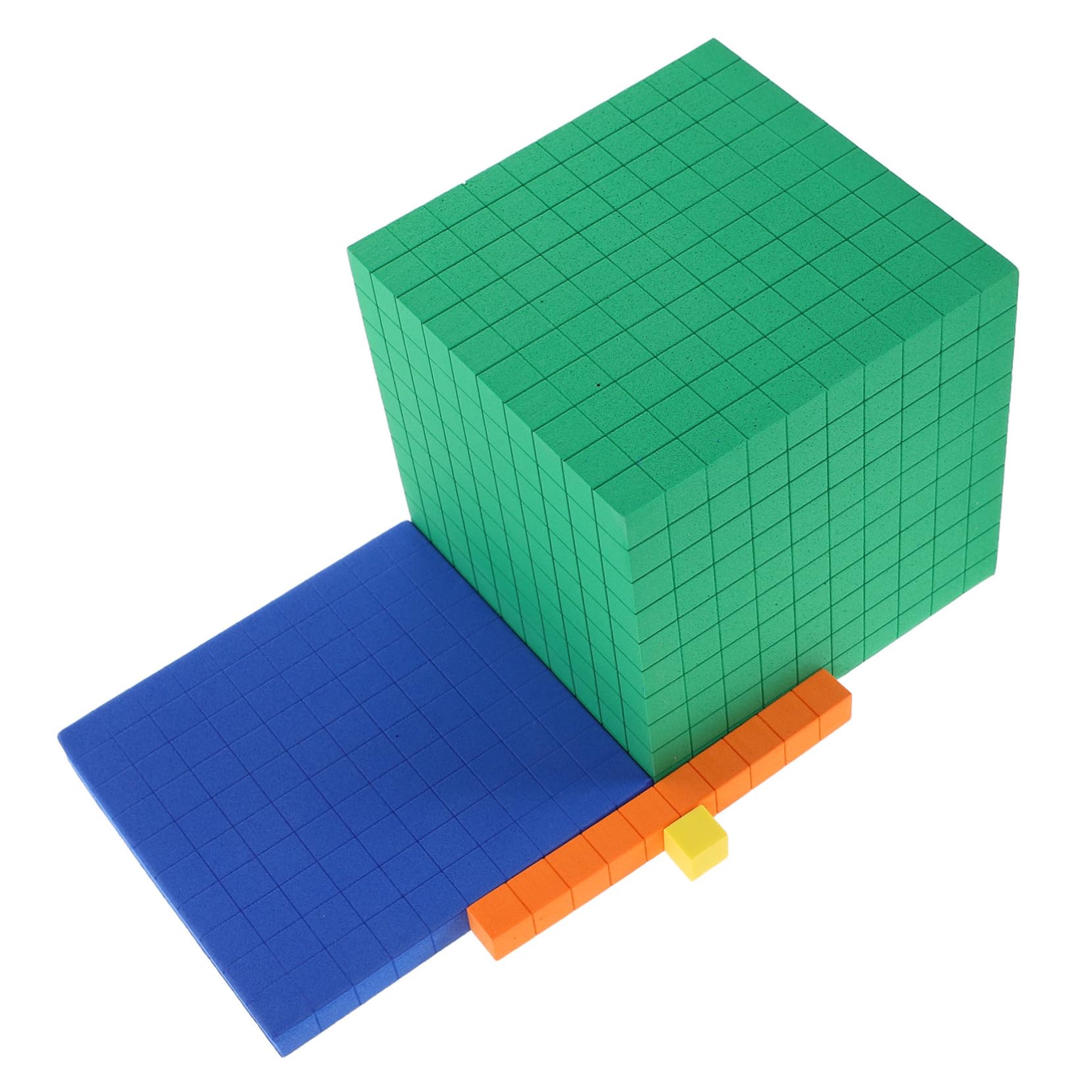 Cube de comptage et construction : bloc mathématique pour apprentissage précoce - 7