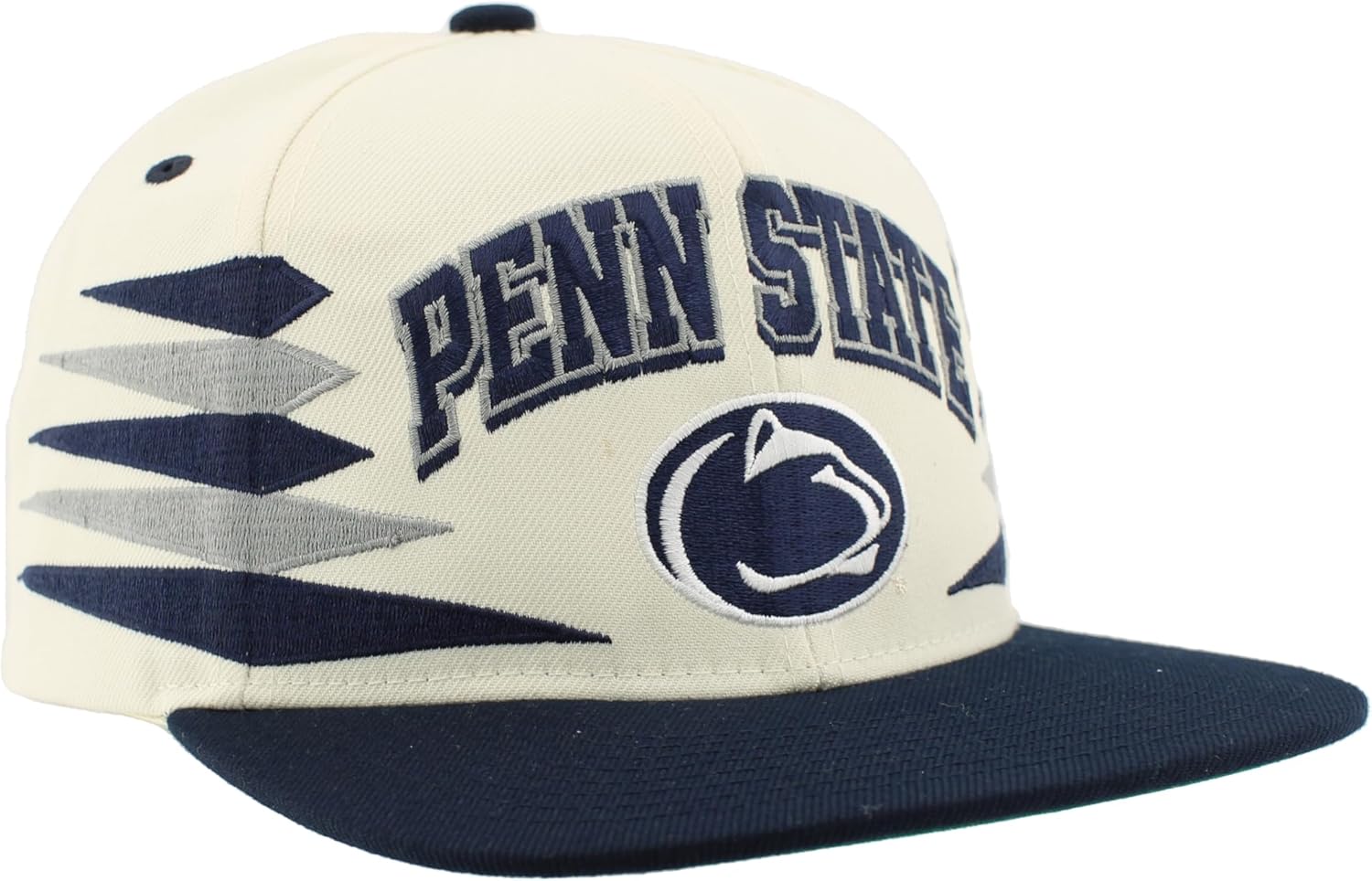 ZHATS NCAA Officially Licensed Hat Flat Snapback Z11 Retro Diamond - Image 5