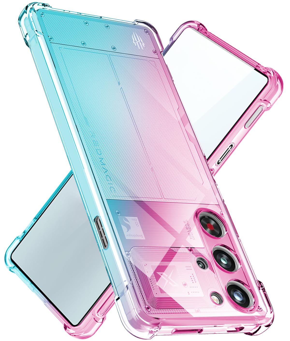 Amazon.co.jp: For RedMagic 10 Pro 用 ケース RedMagic 10s pro 用