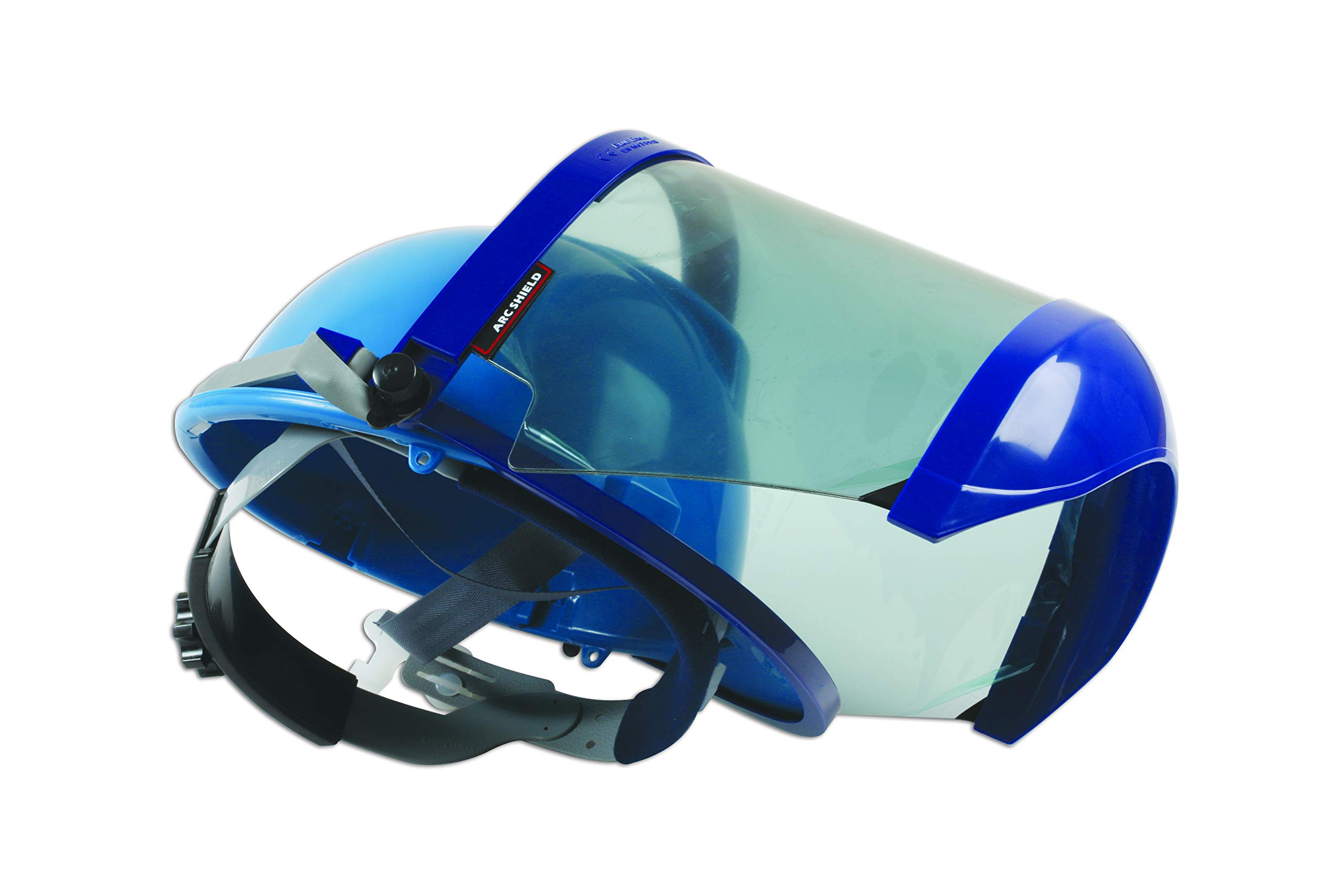 Laser 7492 Arc Flash Shield with Helmet and Chin Protection