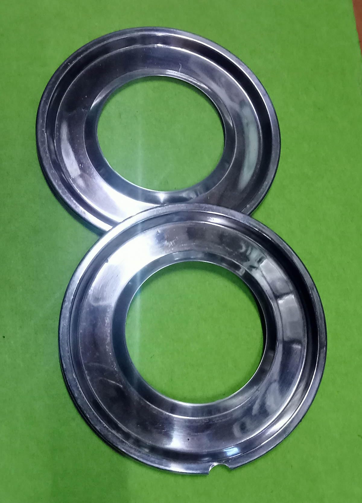 Gas Burner Drip Silver Pans 00-8 Out Round:19cm,Inner Round:10cm-image-25
