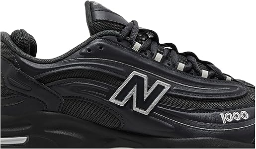 Amazon.com | New Balance Men's 1000 Trainers, Black, 4.5 | Walking