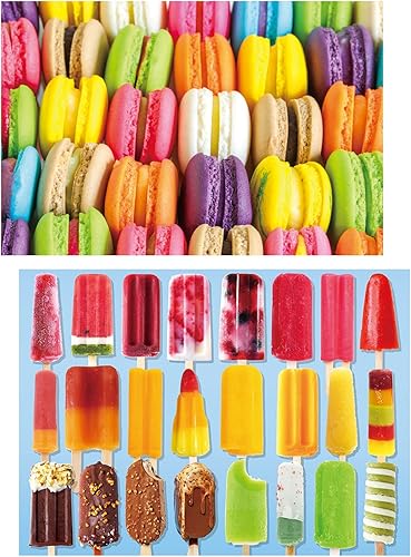 Miniatura 3 de Rompecabezas de 500 piezas y rompecabezas de 300 piezas para niños, adolescentes y adultos