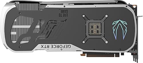 Miniatura 3 de ZOTAC Gaming GeForce RTX 4080 16GB Trinity OC GDDR6X 256-bit 22.4 Gbps PCIE 4.0 Tarjeta gráfica, refrigeración avanzada IceStorm 2.0, iluminación