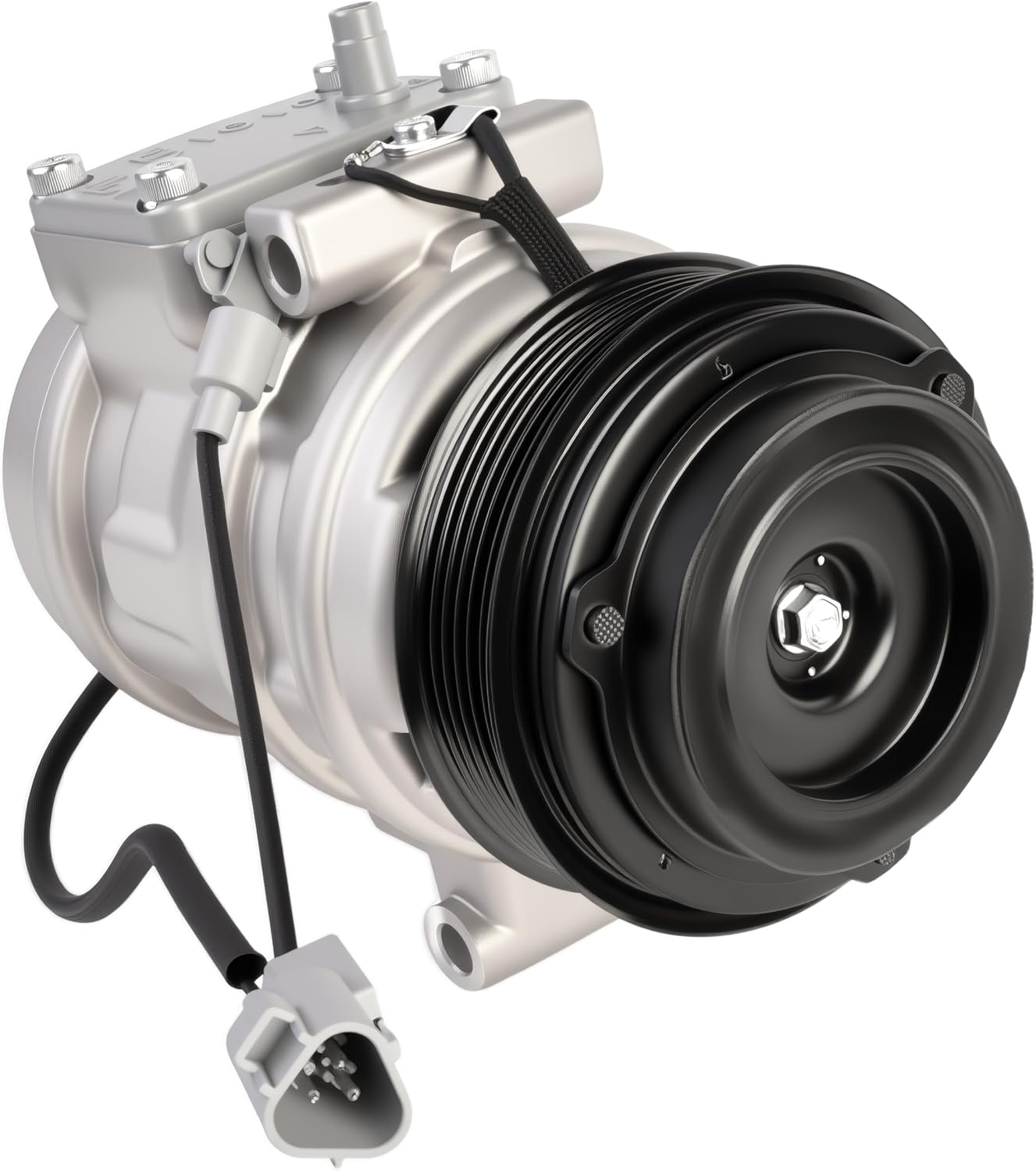 78397 AC Compressor Compatible with Lexus 1995-2000 LS400 4.0L, 1998-2007 LX470 4.7L, 1998-2007 Toyota Land Cruiser 4.7L Replace 8832060680, 883206068084, 8832060681, 883206068184