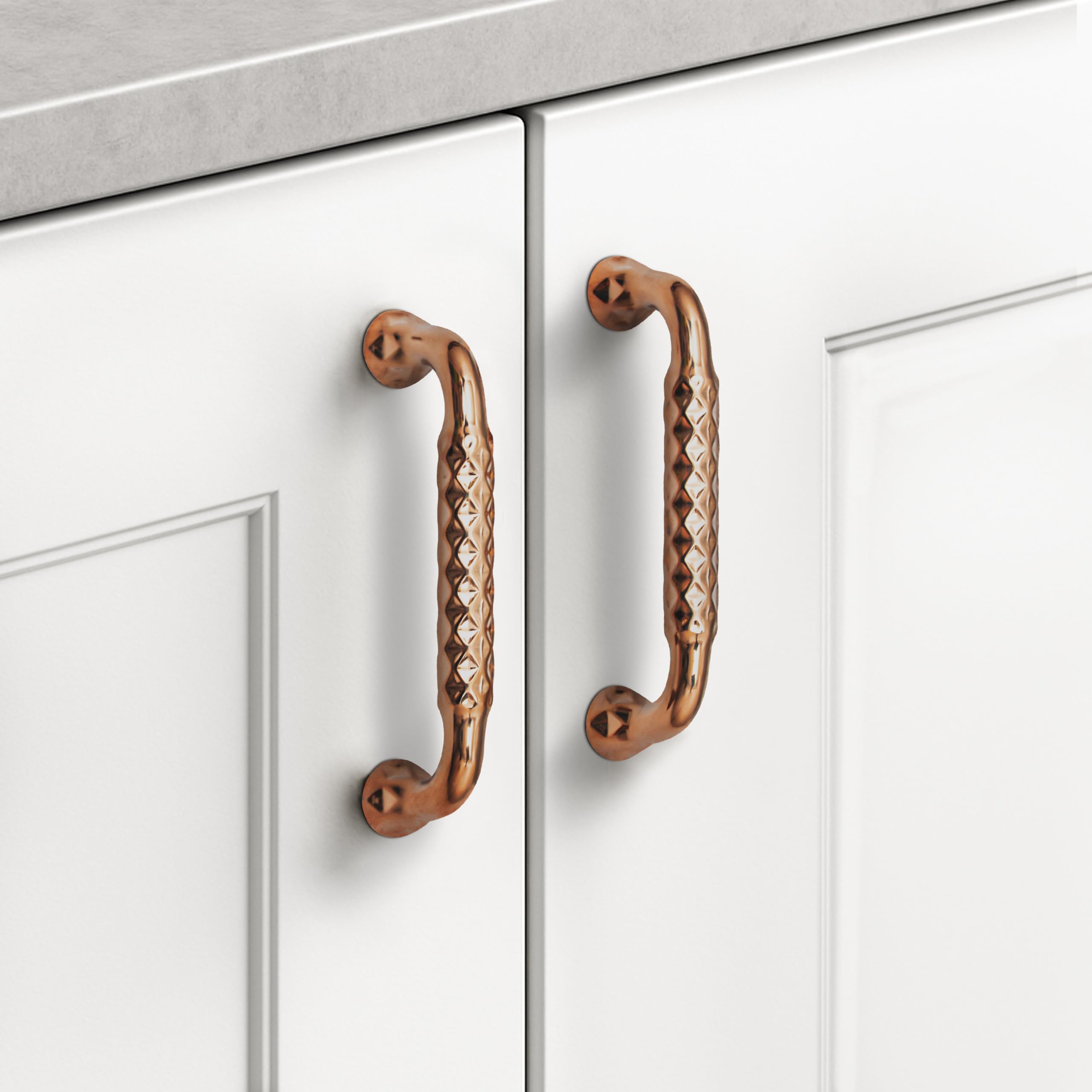 Plantex Cabinet Handle/Kitchen Cabinet Door Handle/Wardrobe/96 mm Cupboard Handle/Door Pull-Push Handle for Home/Office - Pack of 2 (Brass Antique) — Amazon image 12