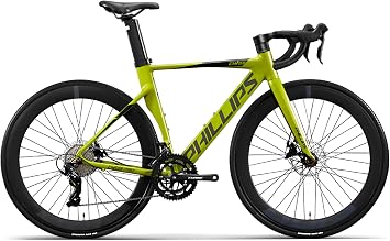 Sport Bike, Dual Control Lever, 20 Speed Shifters, Road Cycle, Ultra Light, All-Aluminum Frame, Road Bike, 700C28C Racing, Lightweight Tires, Front and Rear Wheels, Through Axle System, Hydraulic Wire