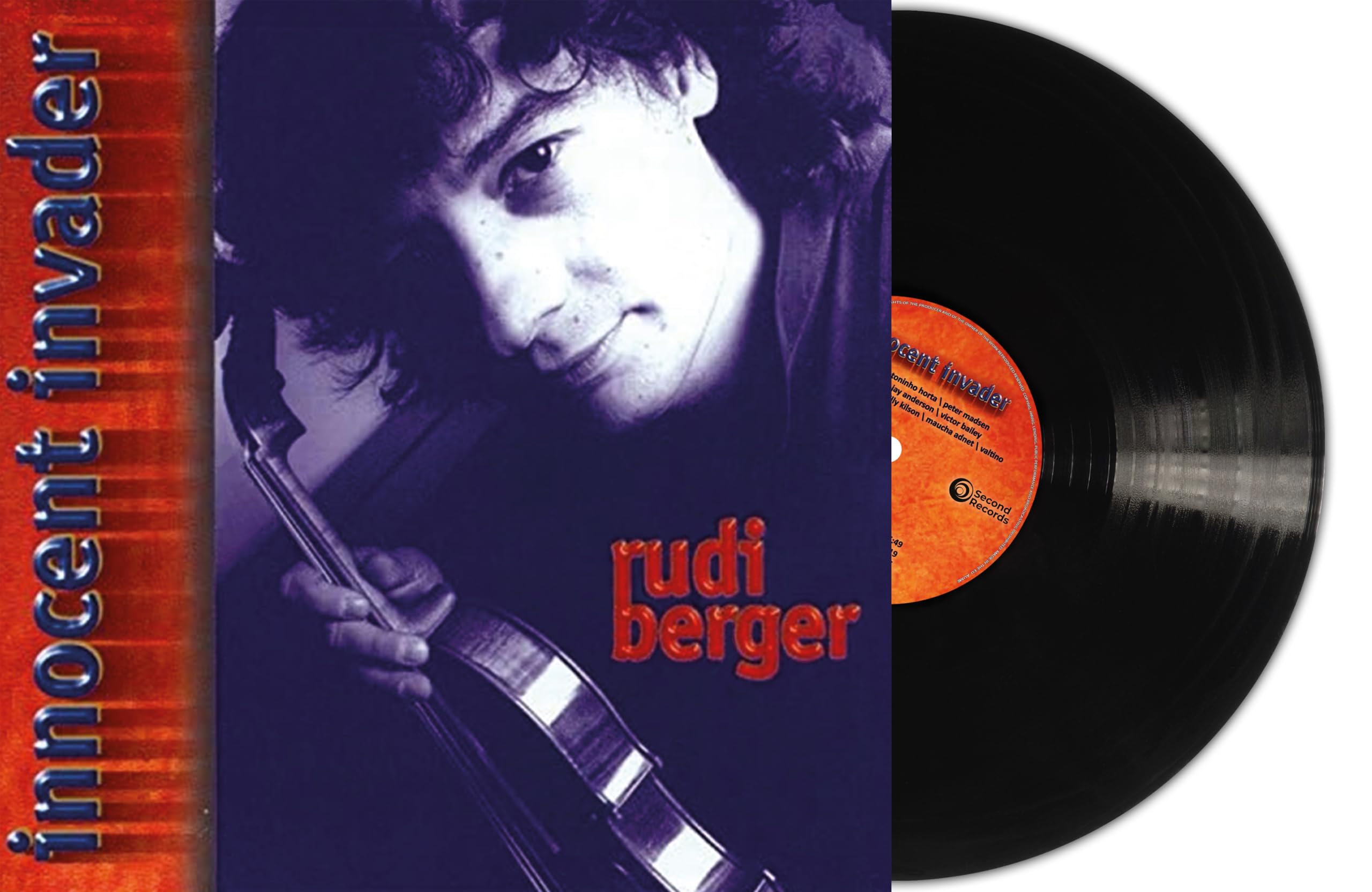 Berger Rudi - Innocent Invader