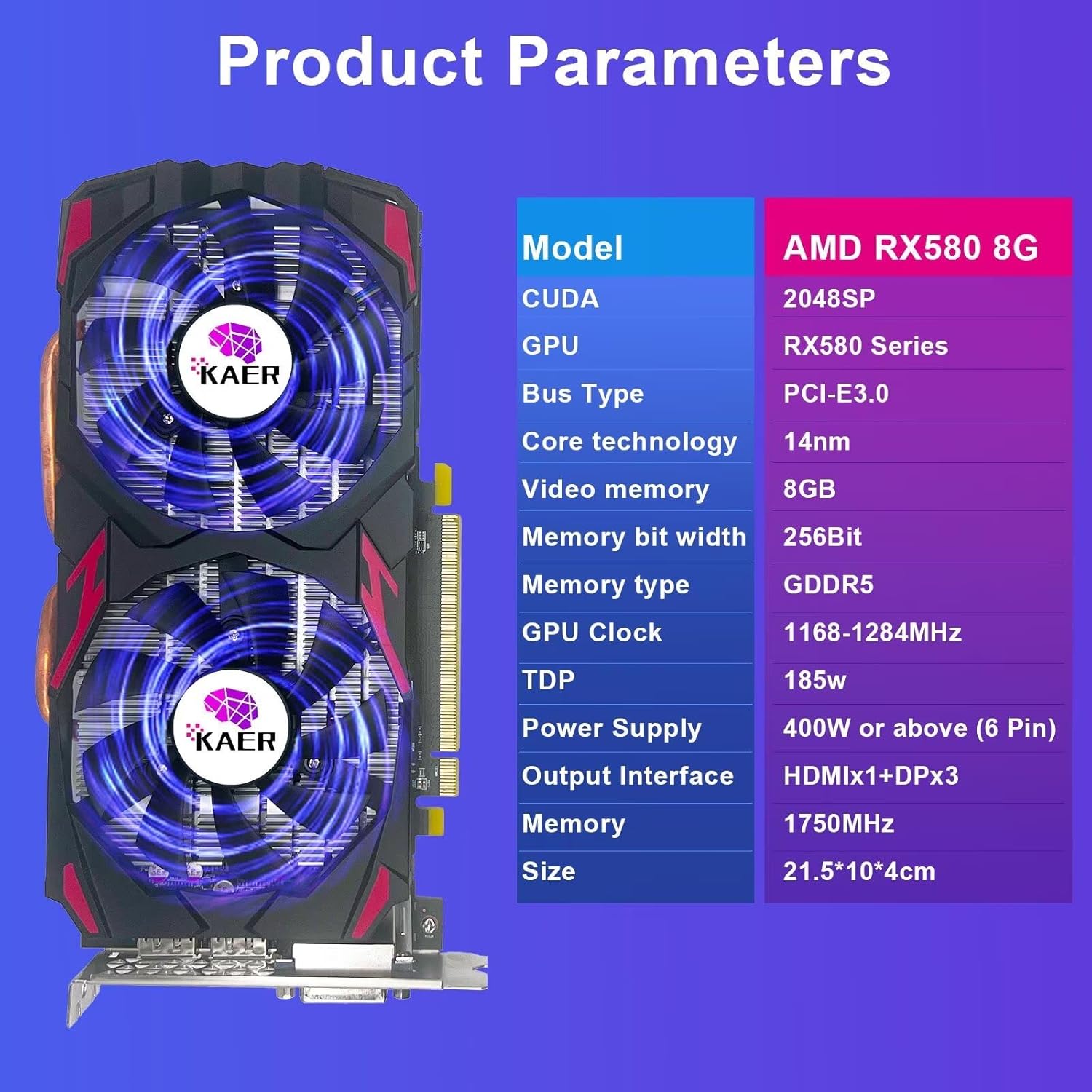 This is an example description for this item.