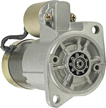 DB Electrical 410-48009 New Starter Compatible with/Replacement for Lift Trucks AEH AH CPH H01 H02 KAH KCH KCUGH KPH PH02 RGH02 YF03 82-ON 23300-K9160, 23300-W9810,M1T60081, M1T60381