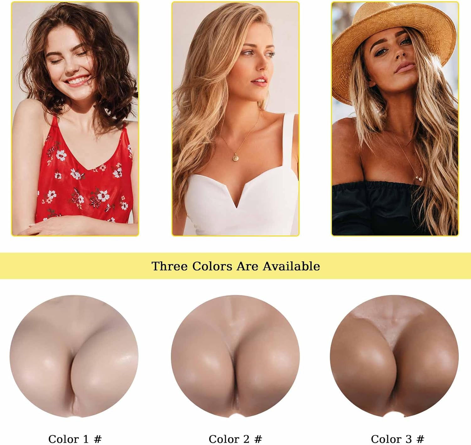 Crossdresser Silicone Realistic Vagina Panties, False Pussy Butt Padded Push Shaper Hiding Gaff Boxer Briefs