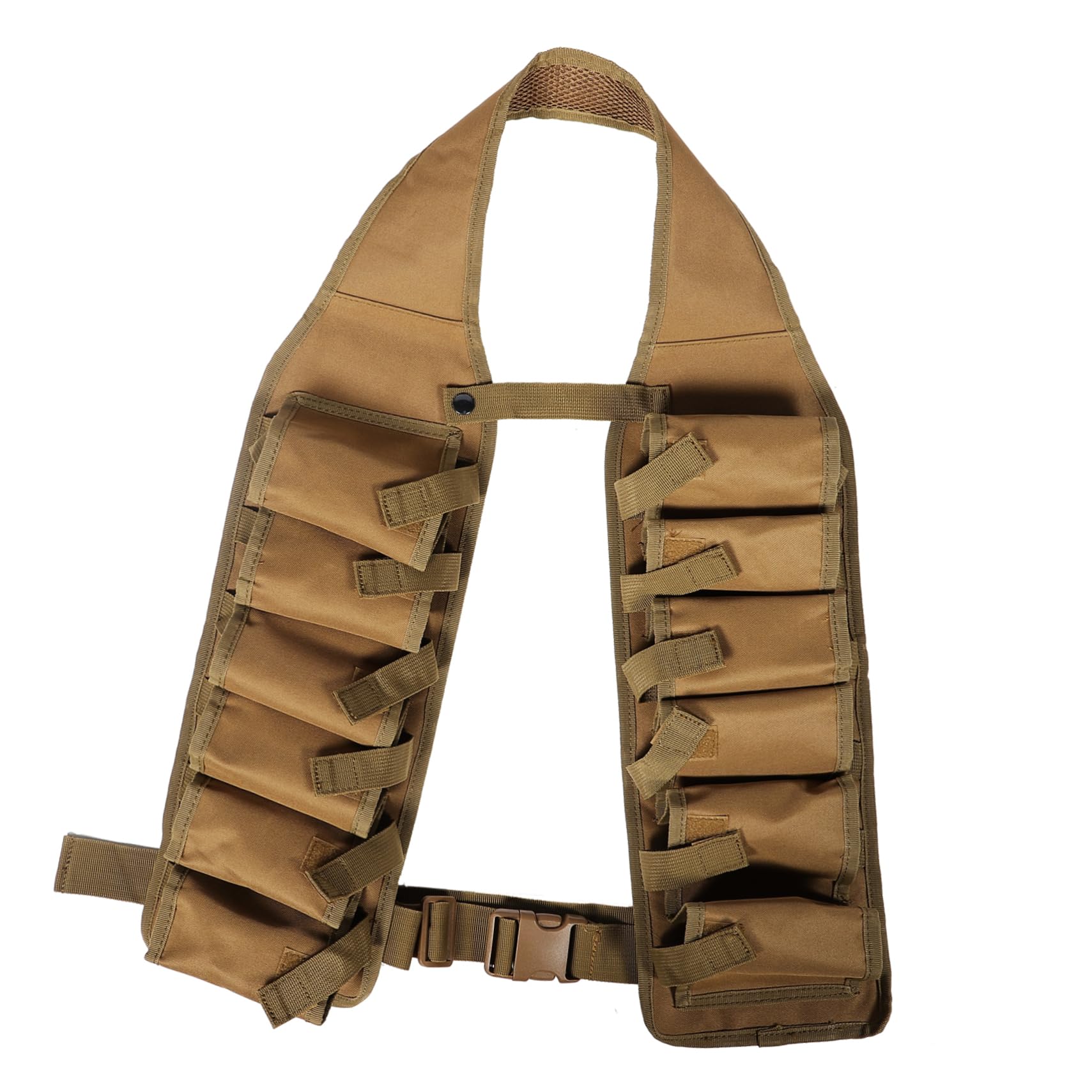 Soporte para chaleco para cerveza Hemobllo y cinturón portátil de camping 8